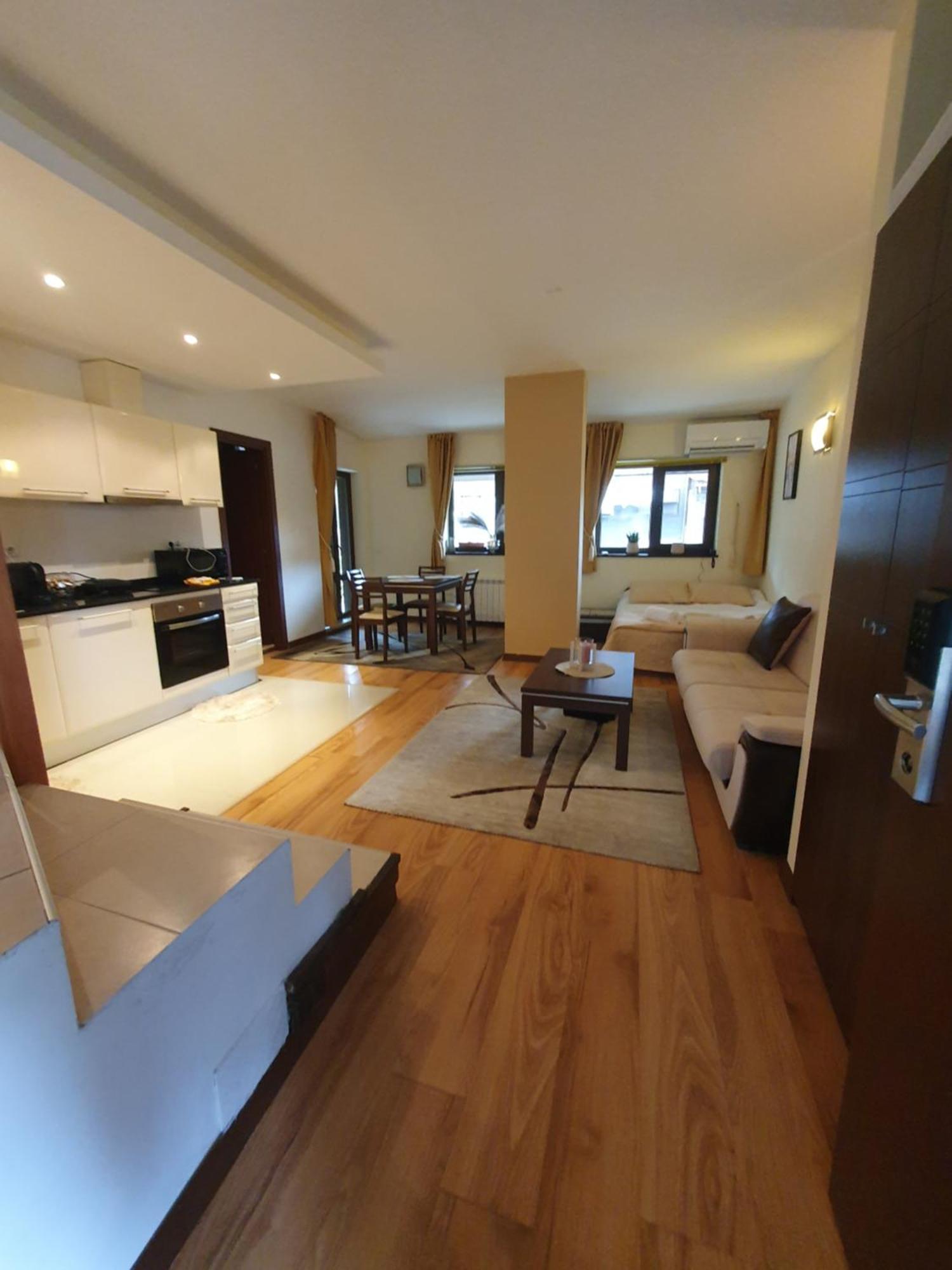 Apartment Zax B7 In Terra Complex バンスコ エクステリア 写真
