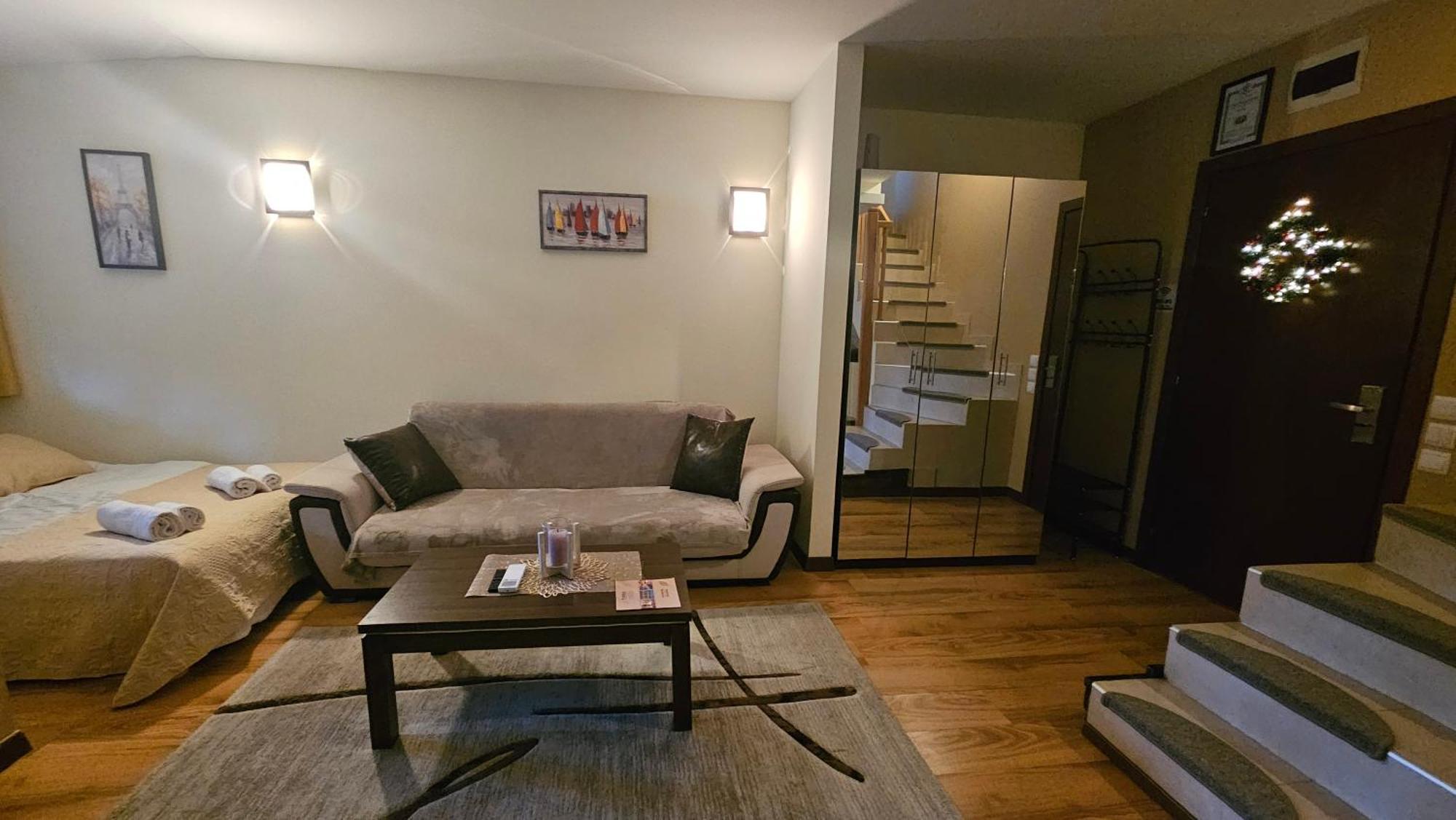 Apartment Zax B7 In Terra Complex バンスコ エクステリア 写真